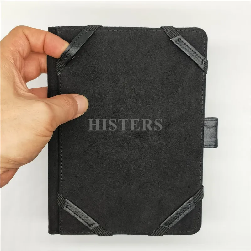 HISTERS короткий защитный чехол-книжка для 6 дюймов eBook RoverBook Alpha/Delta/Omega eReader Магнитный чехол Funda Capa
