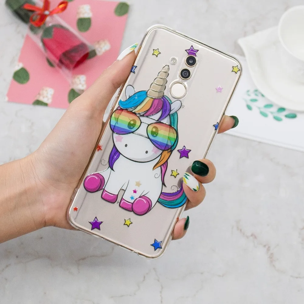 Для Huawei Mate 20 Lite чехол Mate20 Мягкая силиконовая задняя крышка для телефона mate SNE-LX1 |