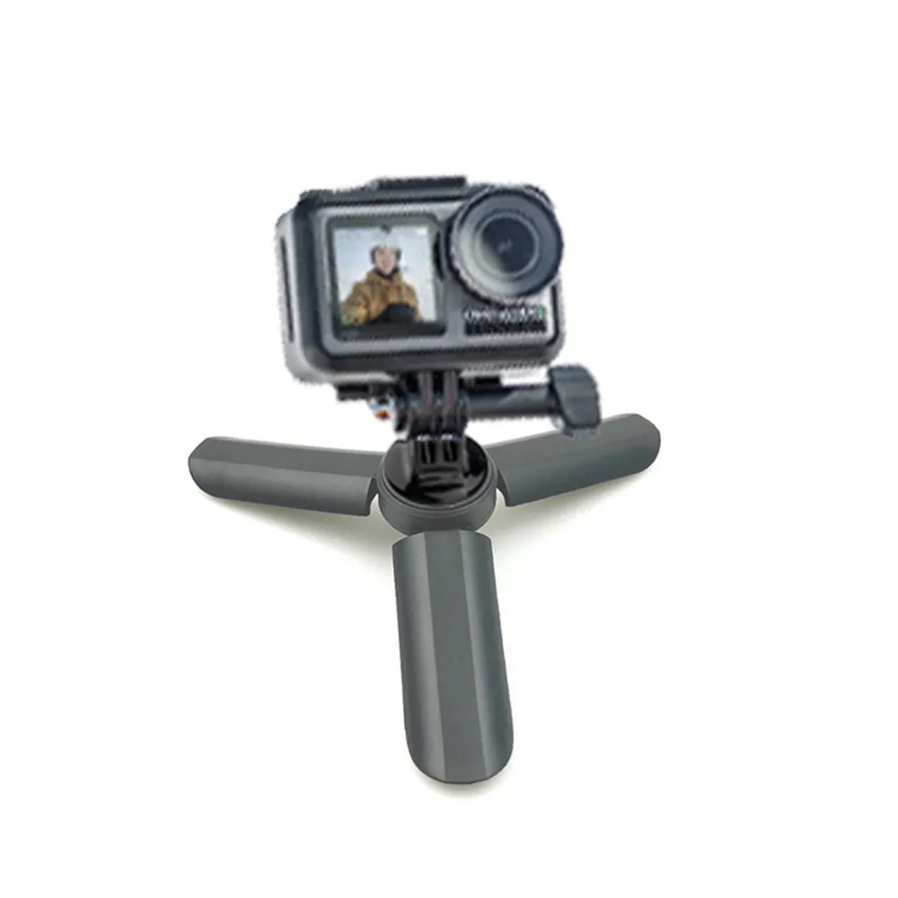 Штатив и удлинитель для DJI OSMO ACTION 4K HDR Vlog камера Ручной Стабилизатор съемки селфи