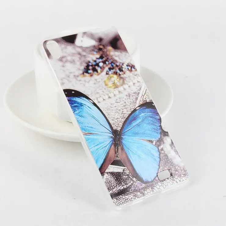 Original Colorful 3D Phone Case Silicone For Blu Vivo Air Cover Transparent Cellphone Soft TPU Shell Pattern |