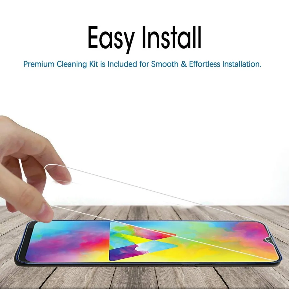 9H 2.5D Glass For SAMSUNG Galaxy M10 M20 Tempered M 10 20 Screen Protector Film | Мобильные телефоны и аксессуары