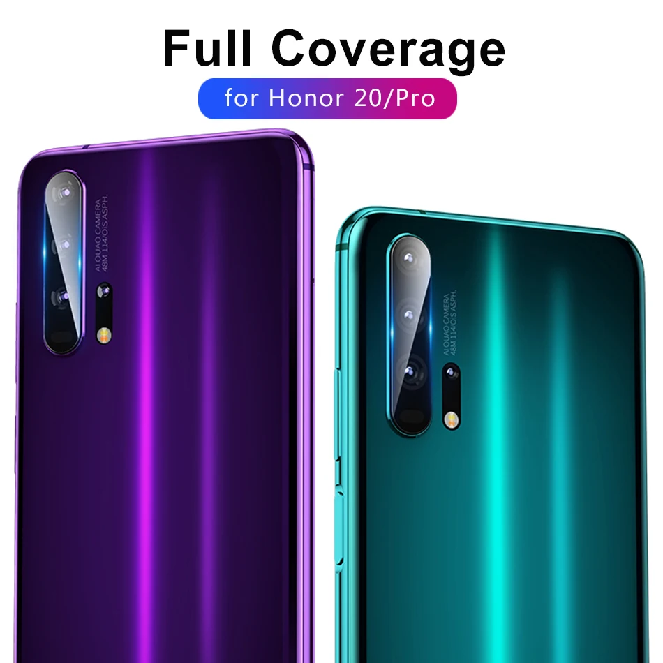 Защитное стекло для экрана и объектива камеры Honor 20 Pro | Мобильные телефоны