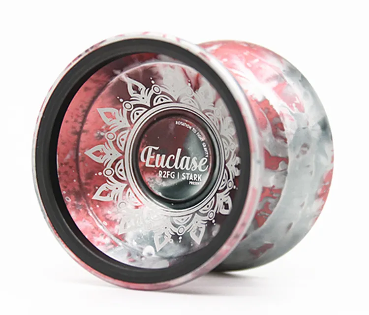 R2FG YOYO STRAK Euclase 6061 + нержавеющий металл внутреннее кольцо yoyo для профессионального