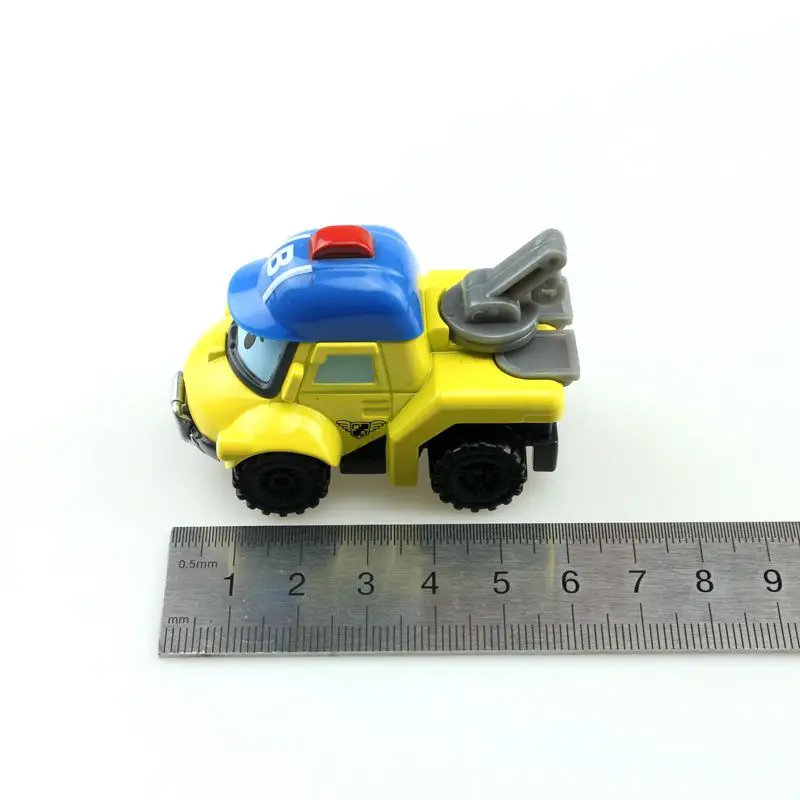 25 стилей Robocar Poli Корея аниме мультфильм Металл фигурка Модель автомобиля игрушки Робот ПОЛИ РОЙ Хэйли для детей лучший подарок