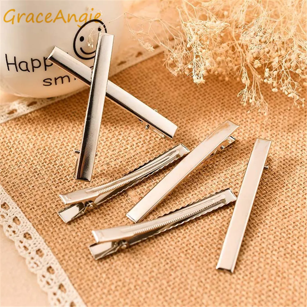 GraceAngie 20 шт. оптовая продажа металлических заколок для волос разных размеров