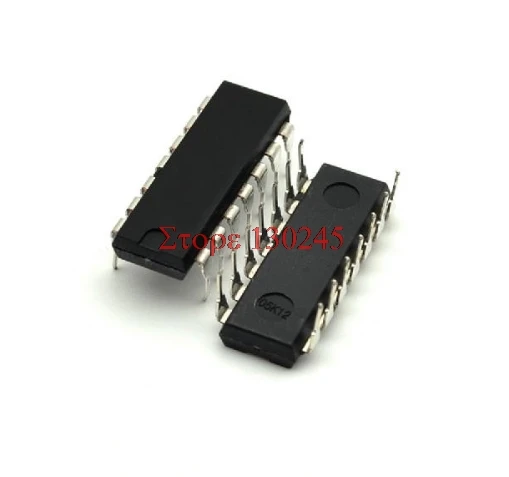 1 шт./лот GD74LS05 HD74LS05P 74LS05 DIP-14