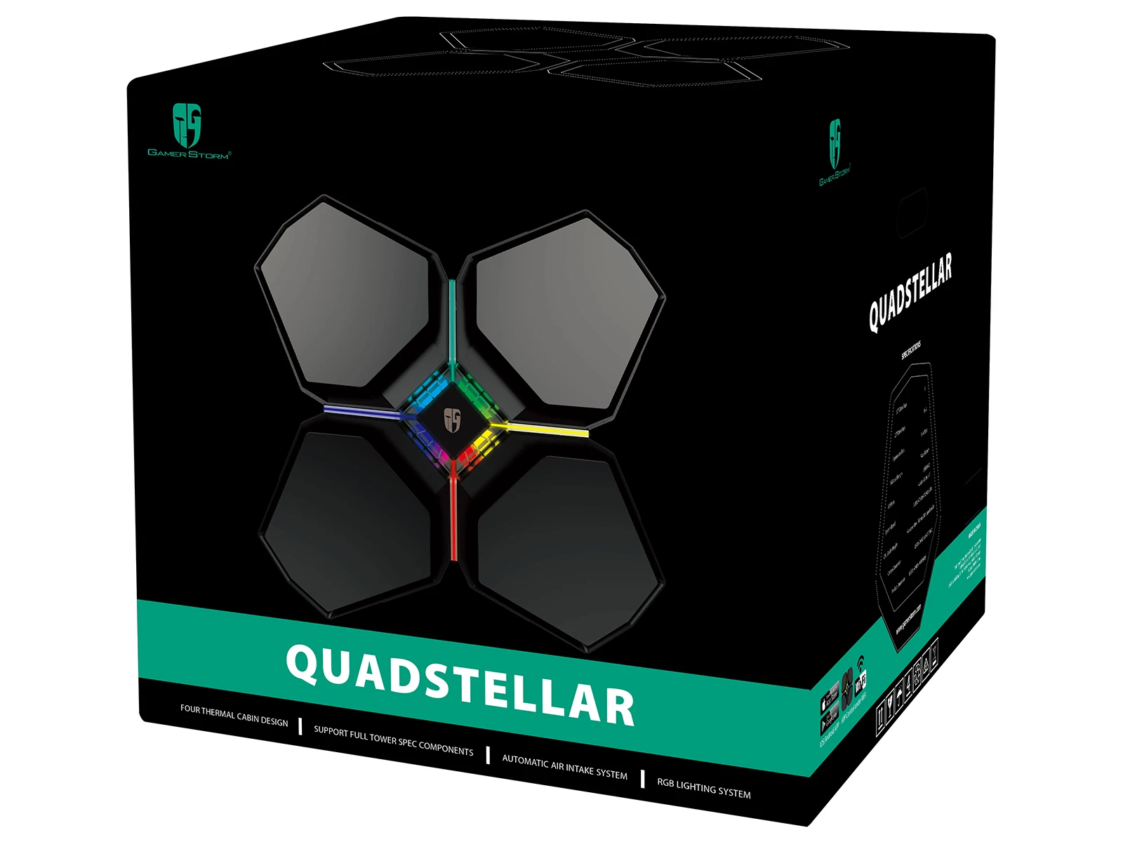 Смарт шасси GAMERSTORM Quadstellar (эксклюзивное управление через приложение/независимое