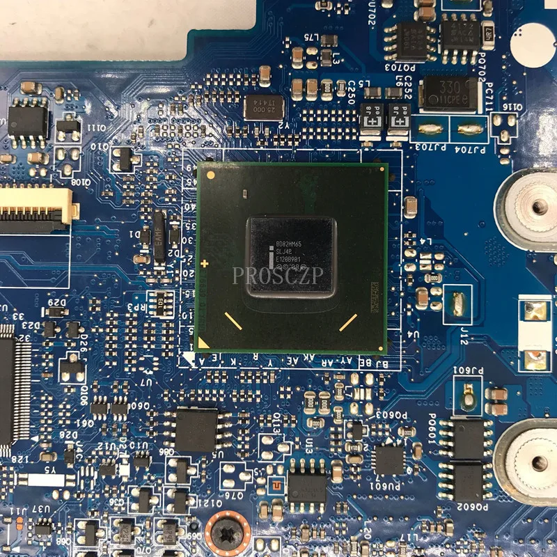 Бесплатная доставка Для материнской платы ноутбука G570 PIWG2 LA 6753P HM65 чипсет HDMI