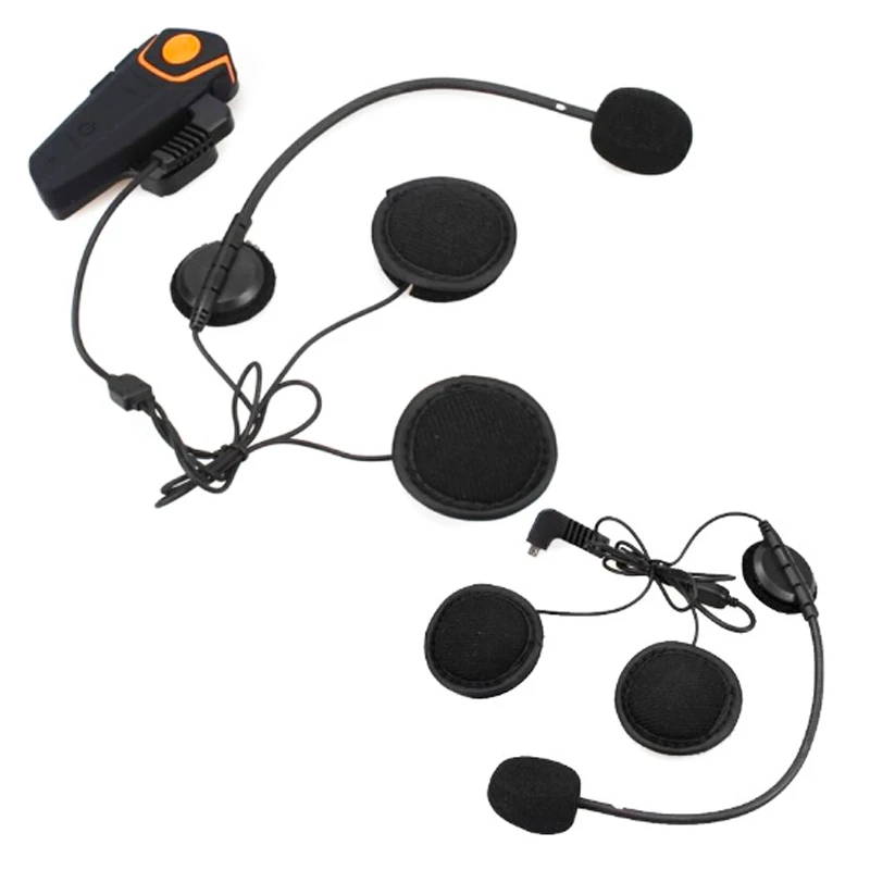 Bluetooth интерком для мотоциклетного шлема 1000 м|Наушники шлемов| |