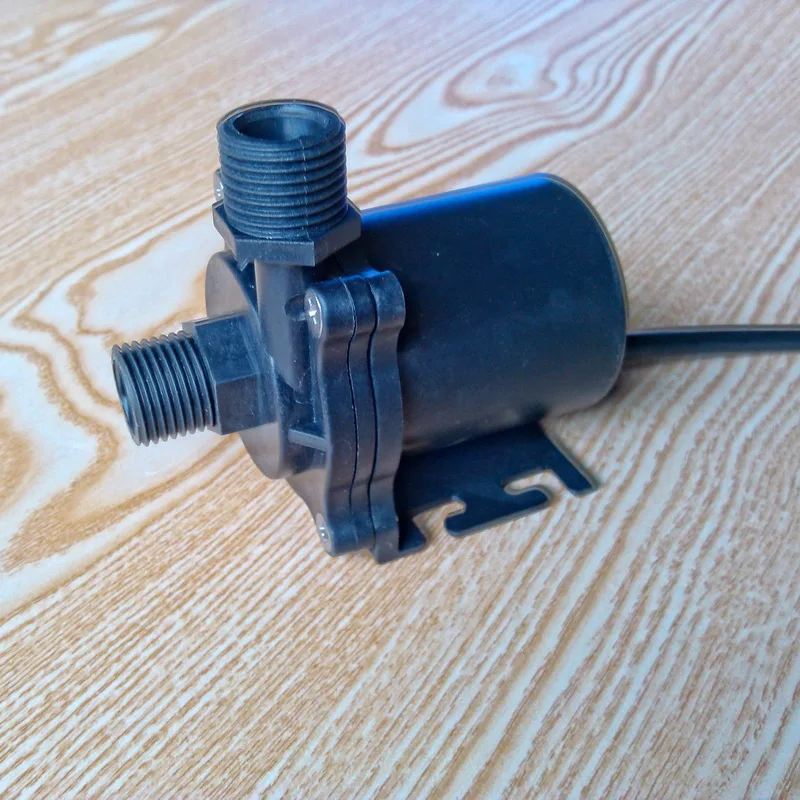 Погружная бесщеточная помпа для горячей воды 16 л/мин 800 см 24 В постоянного тока 43 2