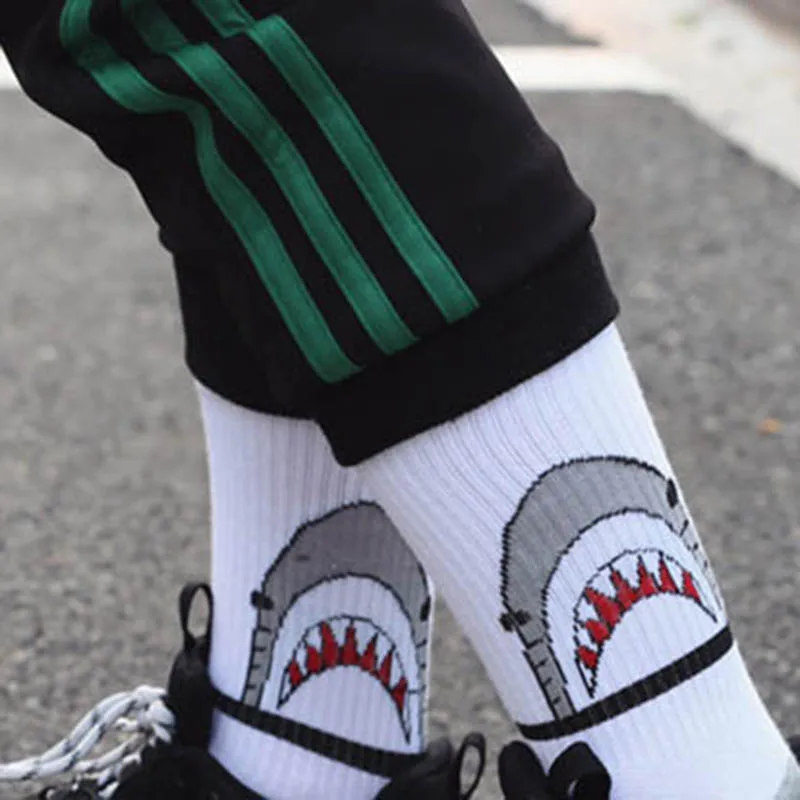 Творческие Мультяшные носки WPLOIKJD в стиле хип-хоп уличная одежда Харадзюку