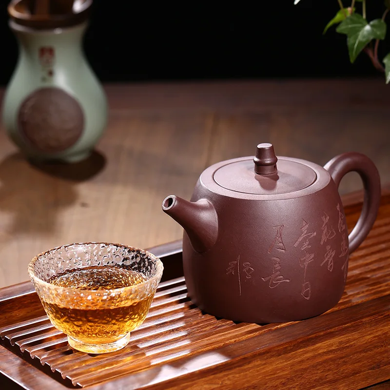 Yixing фиолетовый песок Teaware сырье Шахта фиолетовая глина Handou горшок новый