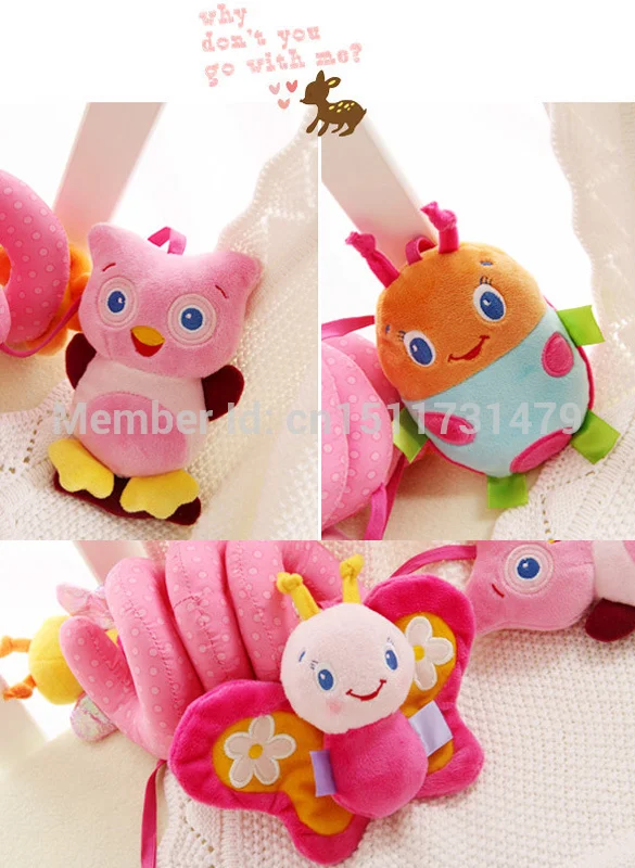 sale 2015 Multifunctional Baby Stroller Hanging car hanging newborn toy Rattles/baby musical toys 0-3 years 19237 Free Ship | Игрушки и
