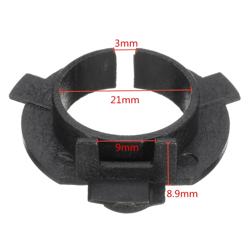 Светодиодный налобный фонарь H7 2 шт. светодиодный основание держателя