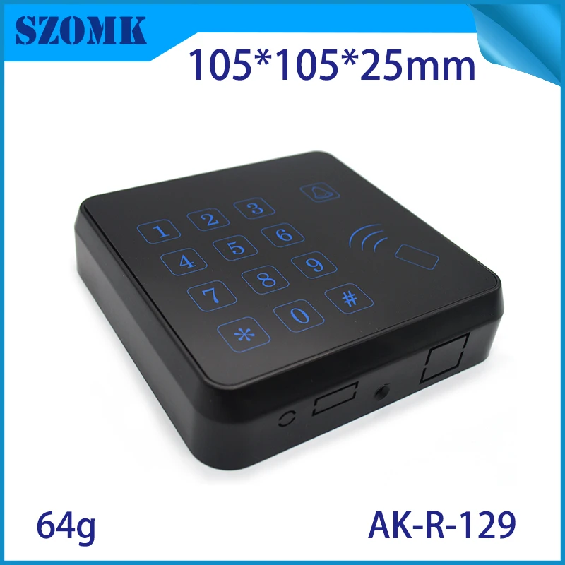 1 шт. пластиковый корпус с RFID-датчиком для сигнализации 105*105*25 мм - купить по