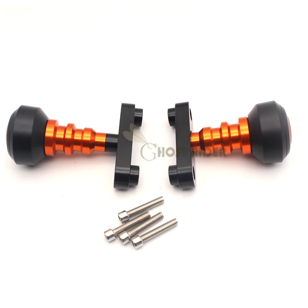 Для KTM DUKE 125 200 390 2013 2018 250 2017 защита от падения мотоцикла рама CNC Ползунки Краш