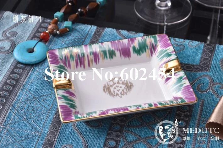 Набор фарфоровой посуды в европейском стиле из 2019 шелка набор 58 предметов для 6