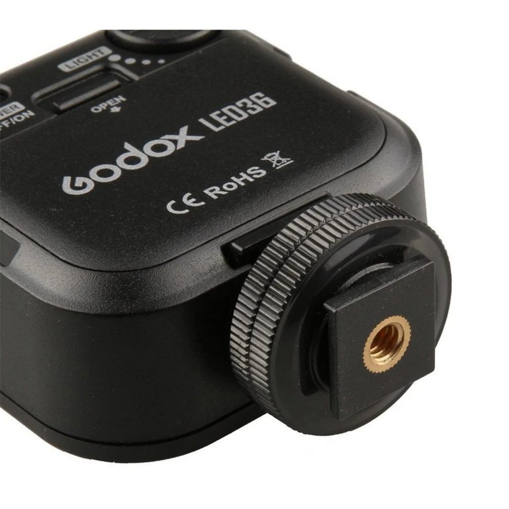 Светодиодный светильник Godox для камеры 5500 6500K светодиодный ing SLR 36 наружного