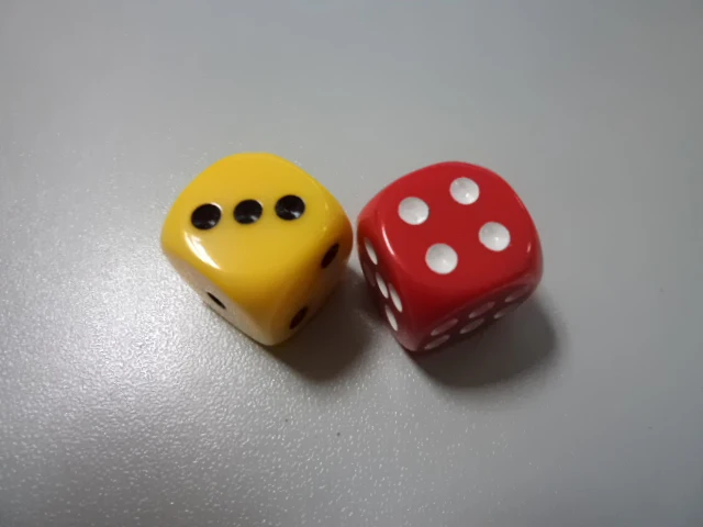 16 мм филе цветные игральные кости игрушечные аксессуары подарки мебель