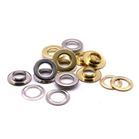 10setspackouter diameter28mm internal15mm high5 6mm eyelets for leather 1 inch eyelets scrapbooking accessories grommet