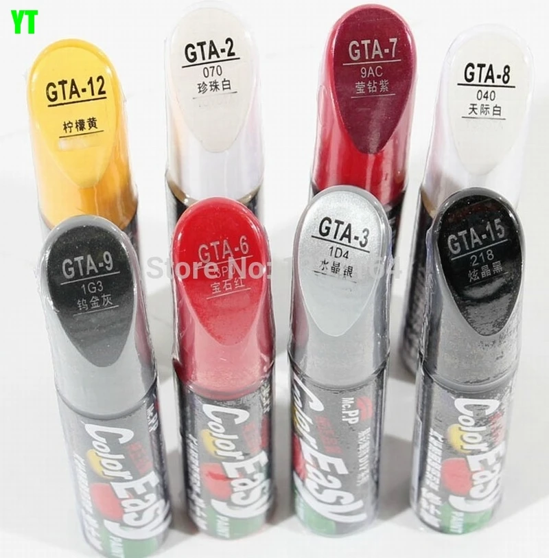 

Car scratch repair pen, auto paint pen for Toyota camry,highlander,yaris,corolla, rav4 ,car painting accessory