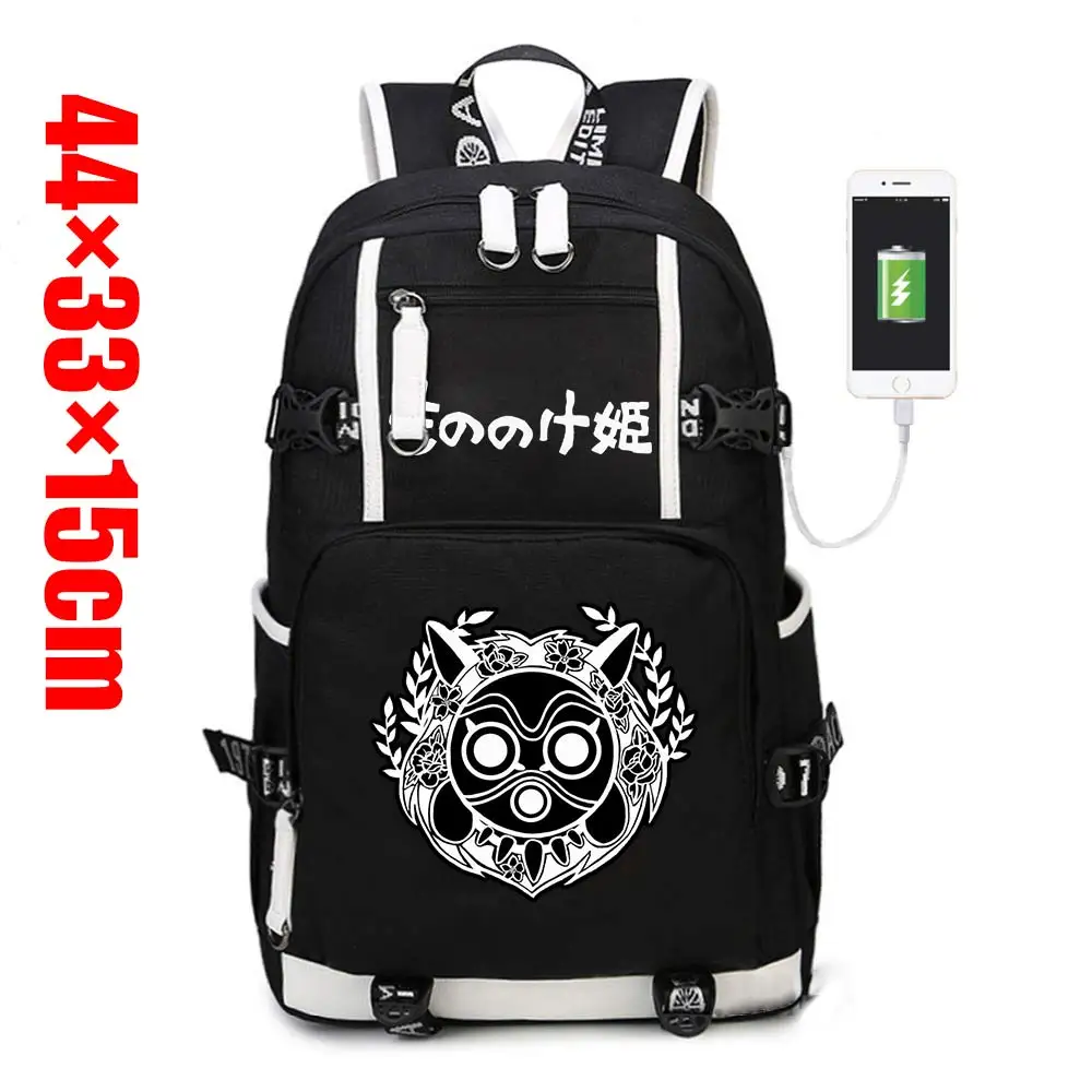 Suncomics фигурка Принцесса Мононоке рюкзак для ноутбука парусиновые студенческие