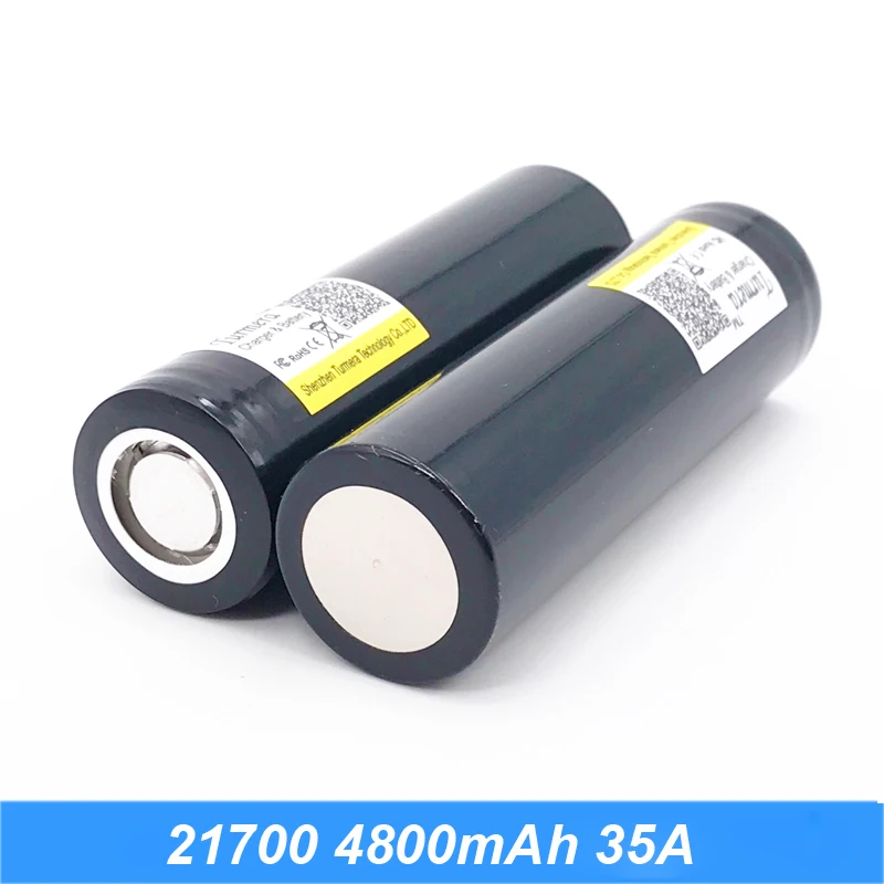 21700 батарея Liion-40A 21700 4800 mAh 40A перезаряжаемая электронная сигарета батарея подходит CAPO Turmera 21700 батарея jun20