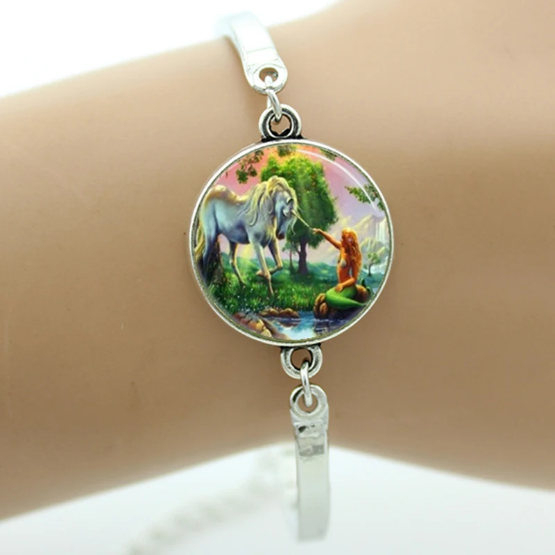 TAFREE брендовый модный как лошадь браслет винтажное животное лошади искусство осл