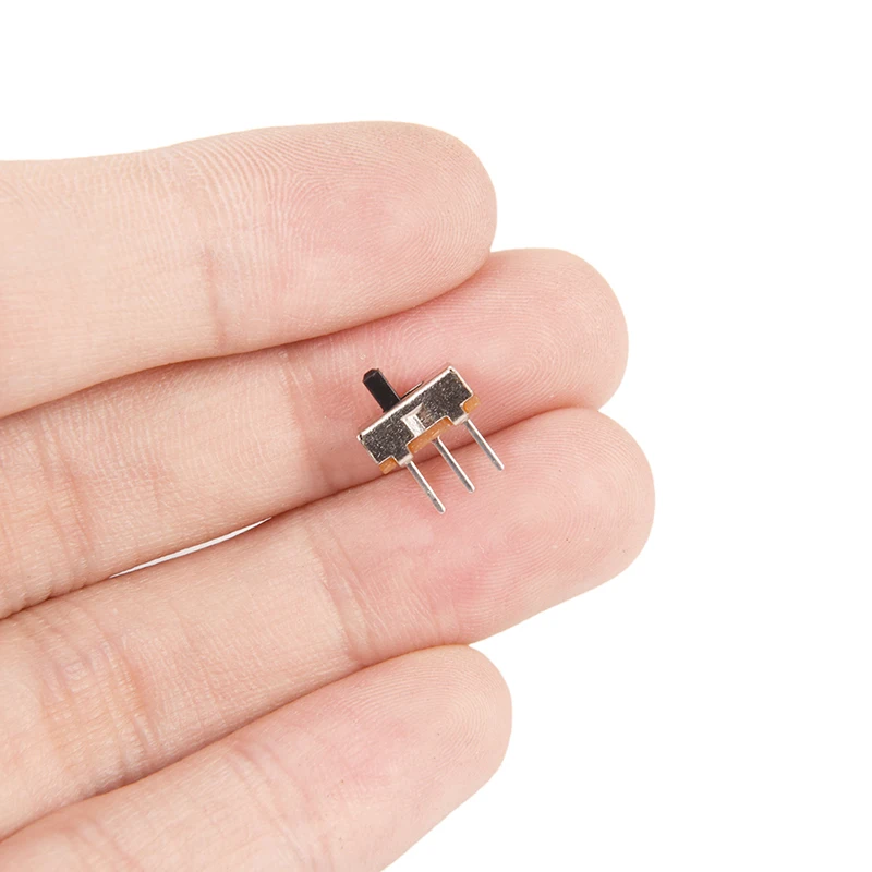 Для выведения токсинов 40 шт 3Pin PCB Панель 2 Позиция SPDT 1P2T Мини Вертикальный