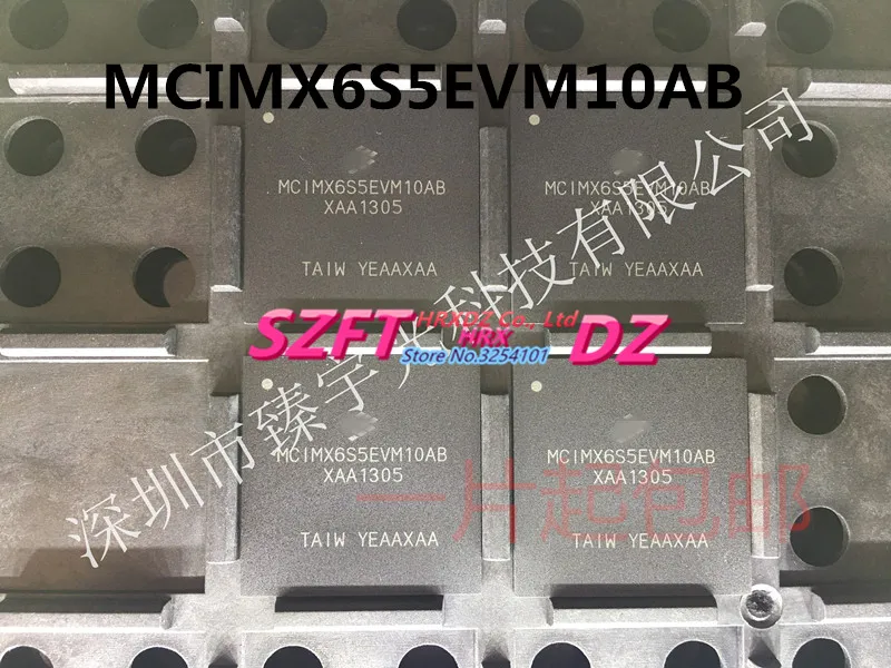 

SZFTHRXDZ 100% new original 1PCS 2PCS MCIMX6S5EVM10AB BGA