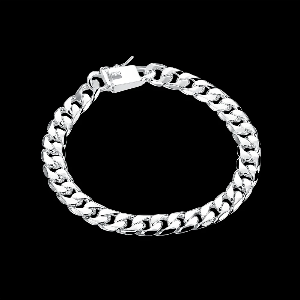 8 мм halhal cordao дети для подружек невесты мужчин мужские плата покрытием joyeria joias e