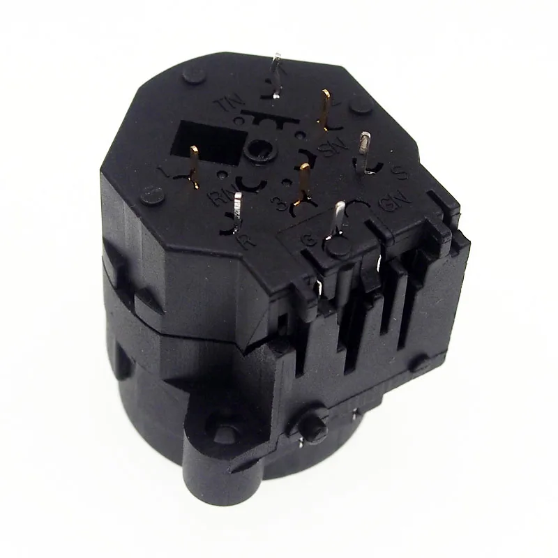 5 шт. XLR Canon разъем микрофон аудио комбинация XLR коннектор розетка разъем 6 p/7 p/10 p/11 p