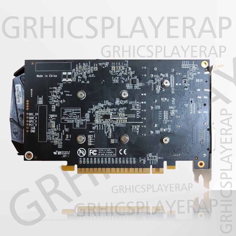 Графическая карта PCI E GTX1050ti GPU 4G DDR5 для игрового ПК nVIDIA Geforce 4096 Мб|Видеокарты| |