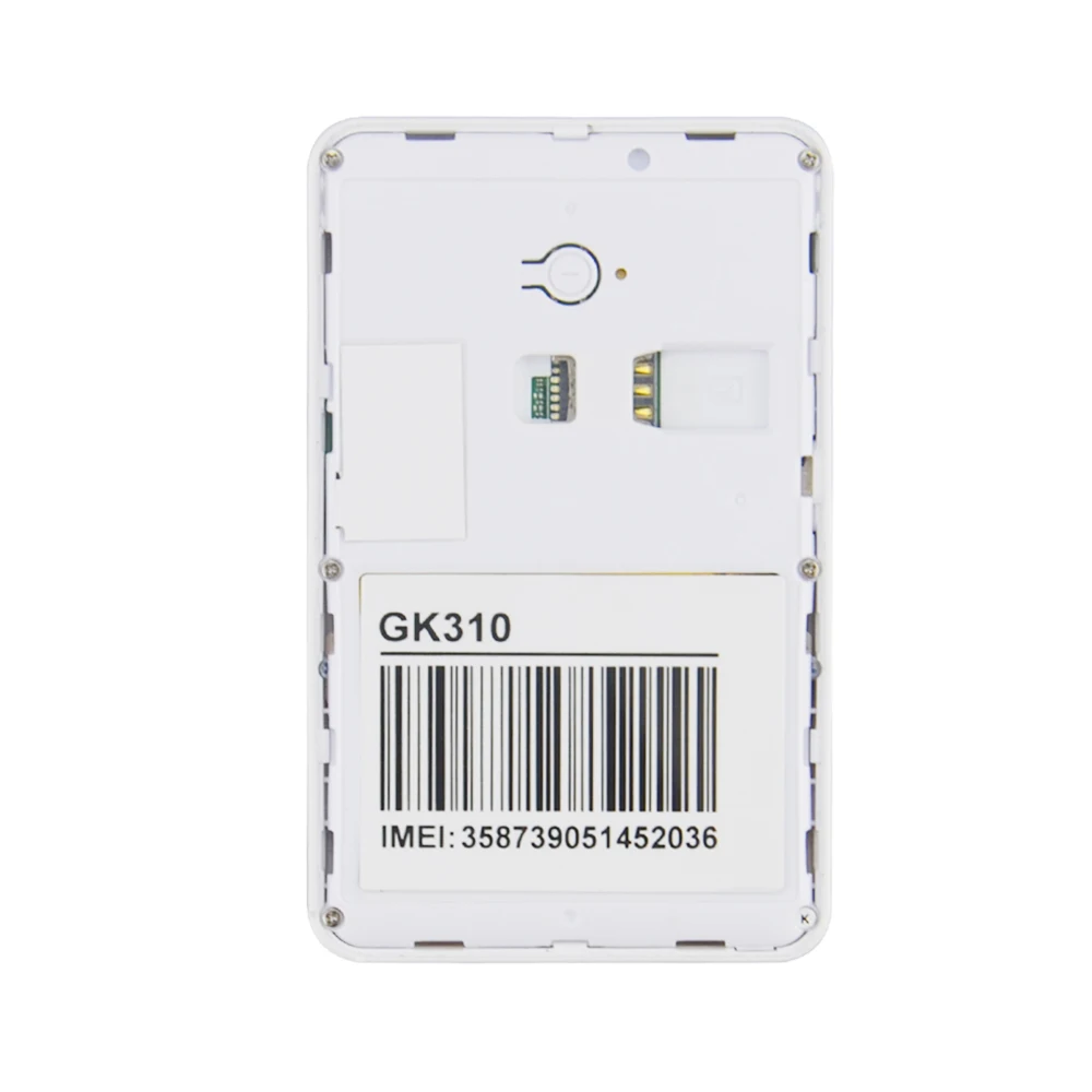 5 шт. 1 54 дюймовый сенсорный экран 4G Портативный GPS трекер GK310 с ремешком для детей