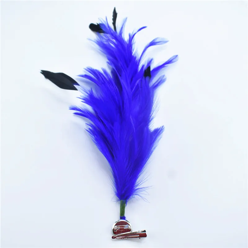 Высокое качество 1 пучок турецких перьев цветок 30 см свадебные корсажи Перья
