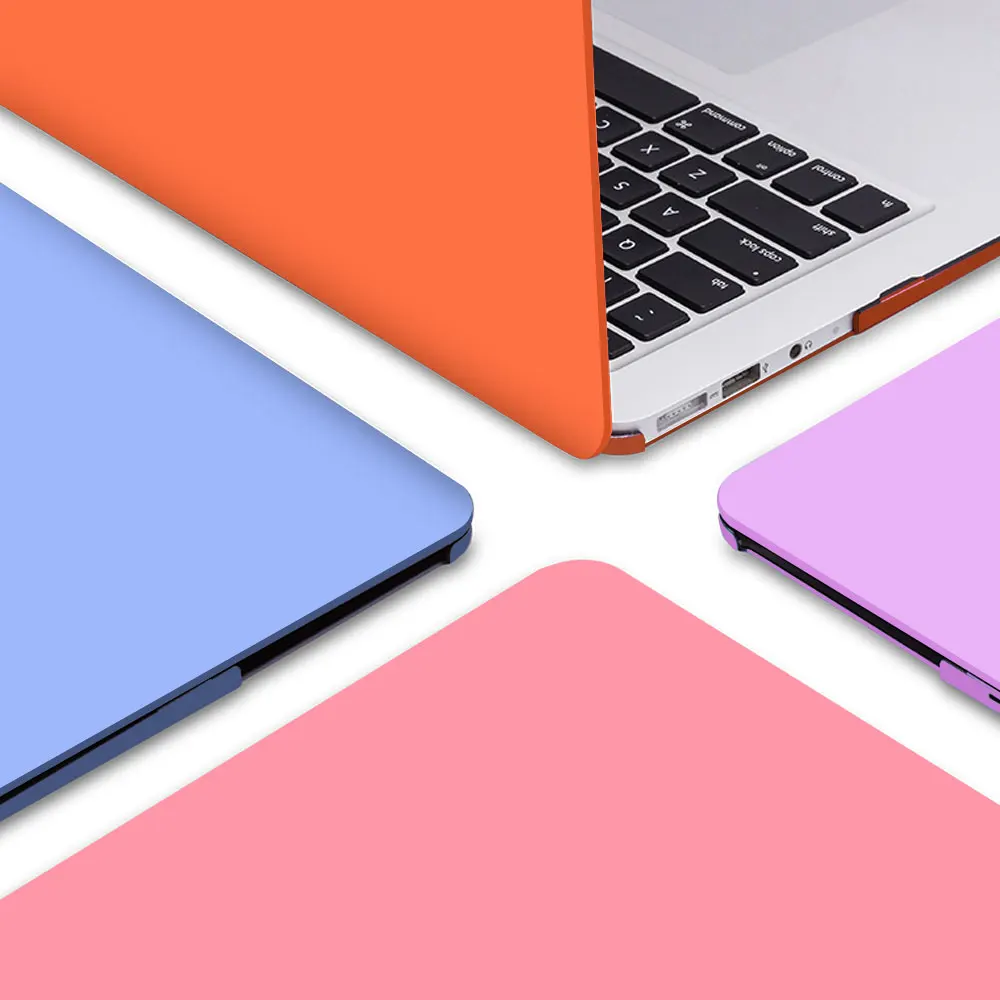 Чехол для Macbook Air 11 12 13 15 Pro Retina Матовый Жесткий чехол Apple 6 &quotчехол Mac Book 3 4 дюймов|mac