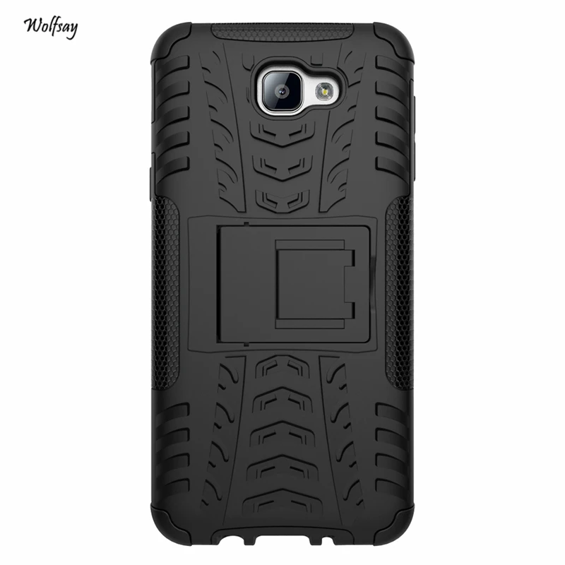 Wolfsay For Case Samsung Galaxy J5 Prime Cover Rubber & PC Fundas #< | Мобильные телефоны и аксессуары