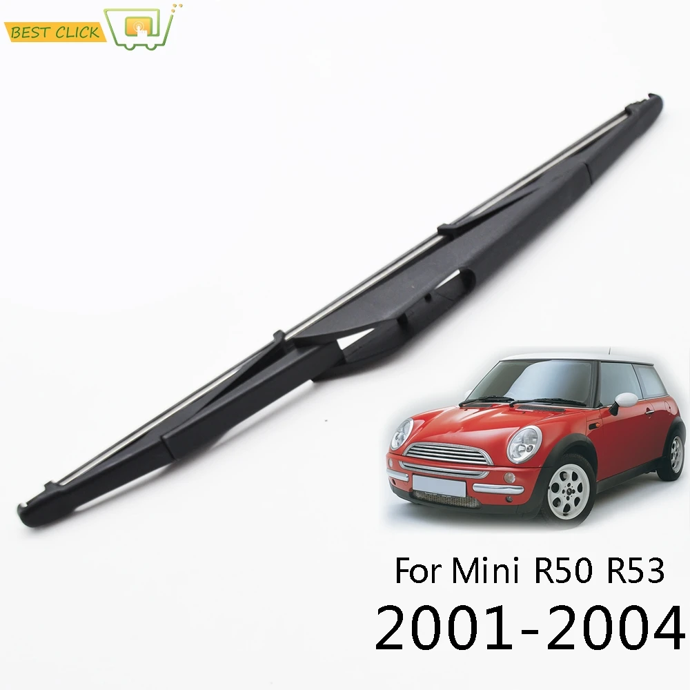 

Misima Windshield Windscreen Wiper Blade For BMW Mini Cooper S One D Hatch Hatchback R50 R53 Rear Window 2001 2002 2003 2004