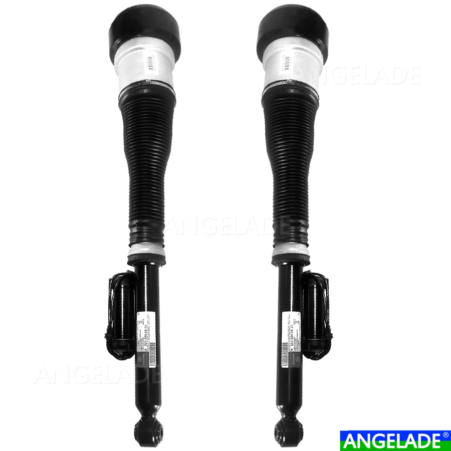 

Pair 2 Rear L+R MercedesBenz S-Class W221 S350 S500 S400 S550 S600 S63 S65 Air Suspension Shocks 2213205513 2213205613