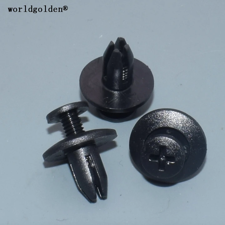 Фиксатор worldgolden для Nissan #10998-30880 Honda #90684-SA5-0030 Isuzu #8942981190 Toyota #55785-52020 Suzuki #09409-06319 10 шт. |