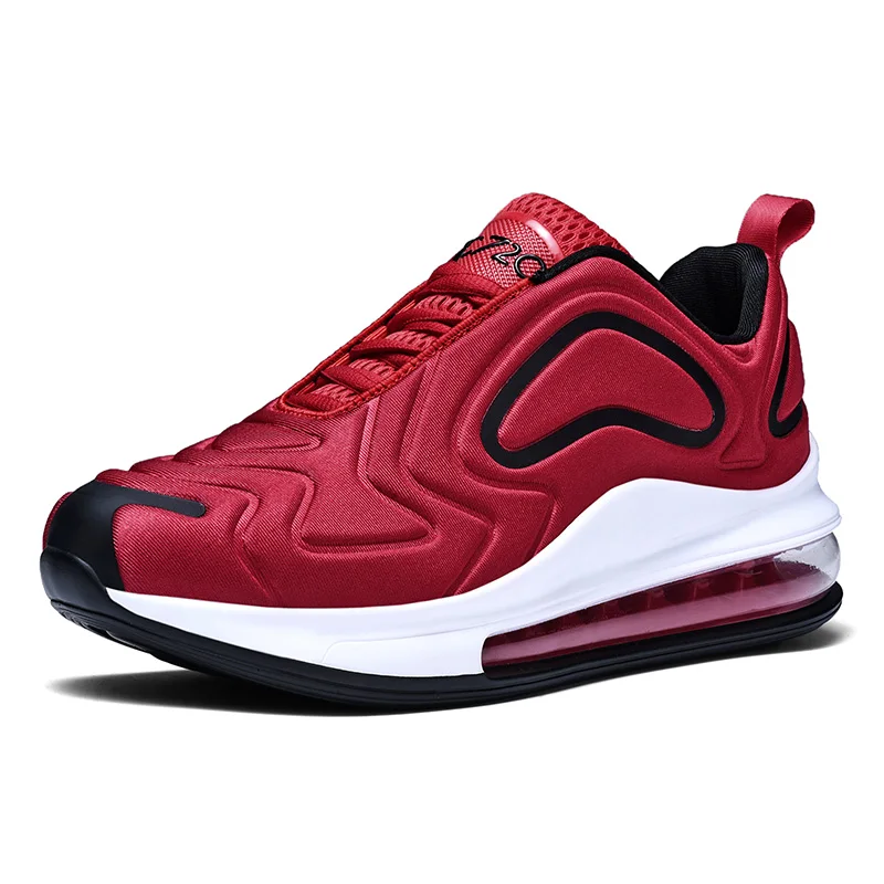 Официальный Классический мужской подлинный Air Cushion Ultra Running Dad Sneaker Triple S Спорт на открытом воздухе 720 Muse Boost Sta обувь - Цвет: Красный