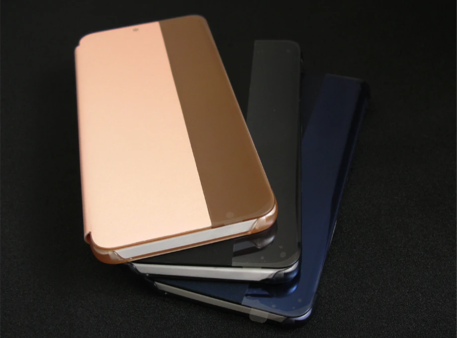 Чехол huawei P20 P20 pro, прозрачный, умный, сенсорный, флип-чехол,,, официальный, huawei P20 P20 Pro, кожаный, флип-чехол для телефона