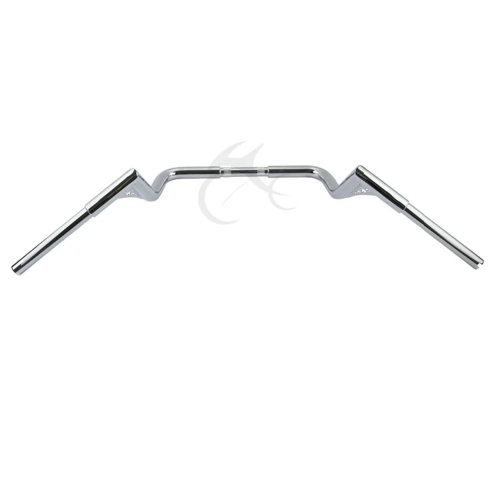 МОТОЦИКЛ хром 1" Ape вешалка руль 1-1/4" для Harley-Davidson Touring Electra Glide FLHT FLHTC 82-17