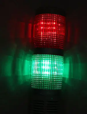 R/G Светодиодная Сигнализация промышленный сигнал башня штабелсветильник лампа 90