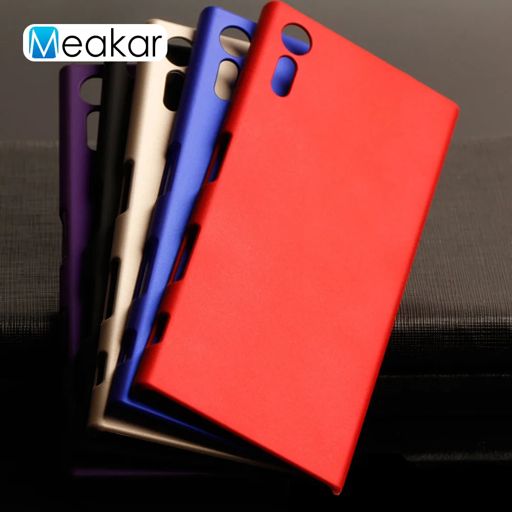 Матовая Пластик Coque 5.2For sony Xperia Xz чехол для sony Xperia Xz Dual F8331 F8332 SO-01J телефона чехол-лента на заднюю панель