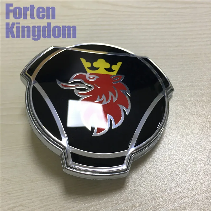 Forten Kingdom 10 шт. для Scania новый черный красный 80 мм ABS индивидуальный Передний фонарь