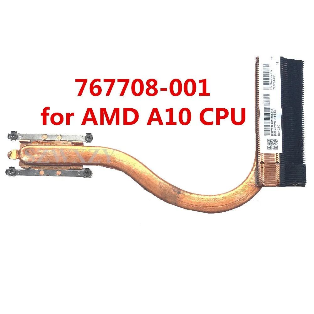 Для hp Pavilion 14 P 15 17 F V P009NS P051US серии Процессор радиатора Радиатор 767708 001 для AMD A10