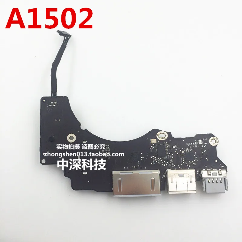 Оригинальная плата ввода/вывода для 13 &quotPro Retina A1502 выпущенная в Late2013 Mid2014 820-3539