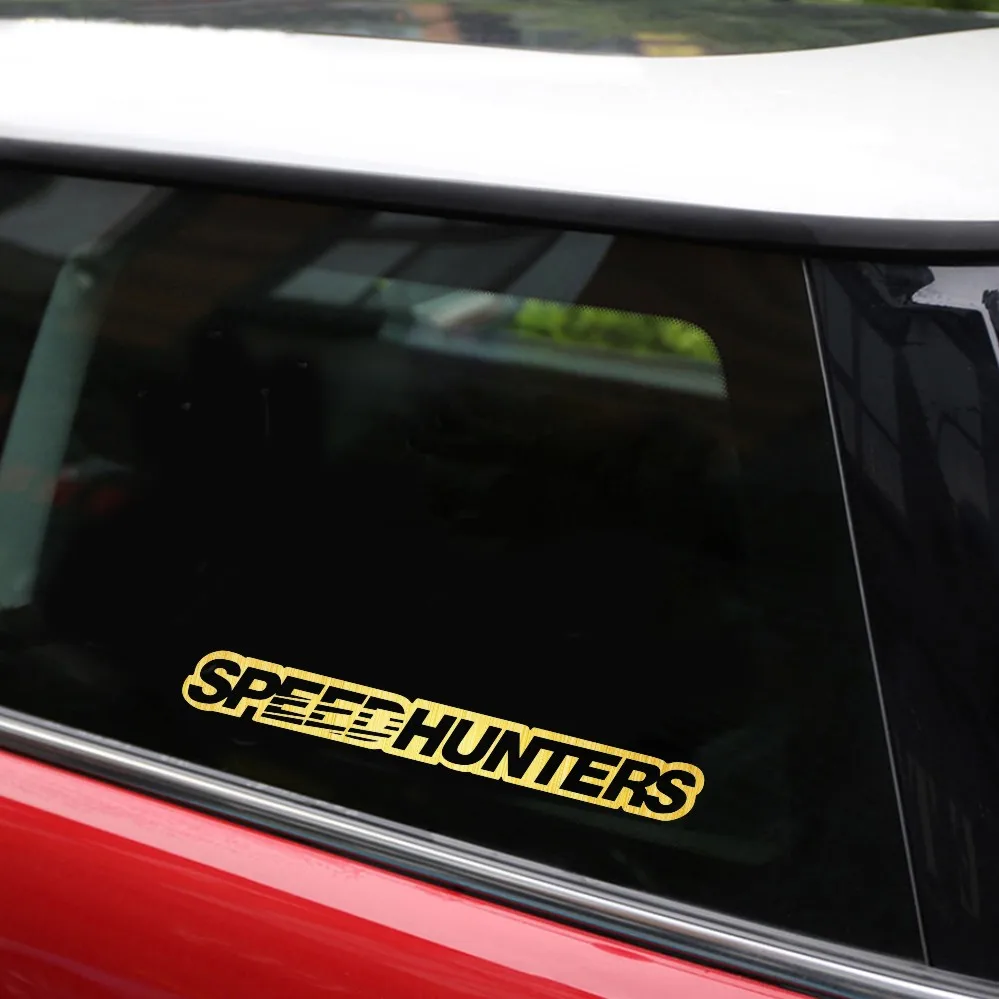 Tangcredy Speed Hunters автомобильные наклейки и на бампер окна виниловые мотоцикл