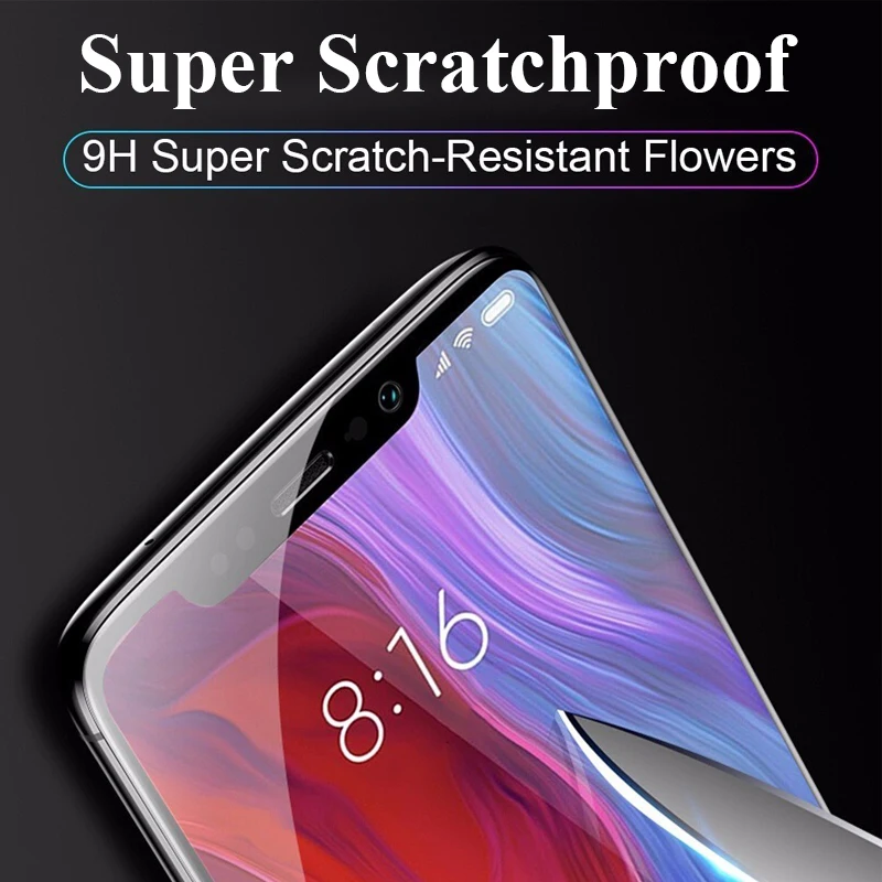 Защитный Стекло на ksiomi Redmi A2 Lite Экран протектор для Xiaomi Redme Note 6 Pro Броня 2 свет 6A